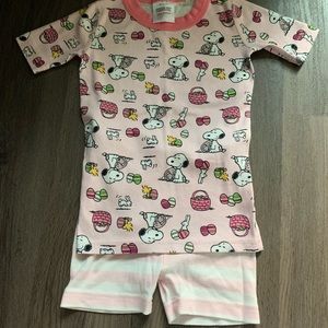 Hanna Andersson Peanuts Pajamas
